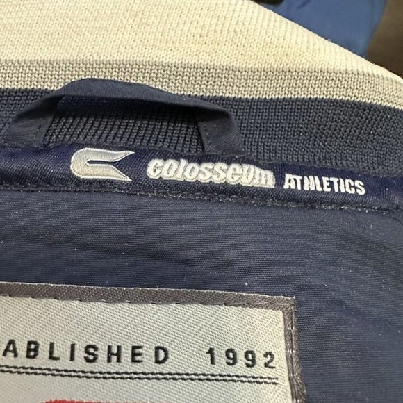 Dallas Cowboys Raised Lettering Vintage Colosseum Athletics City Series 1992 - Picture 6 of 8